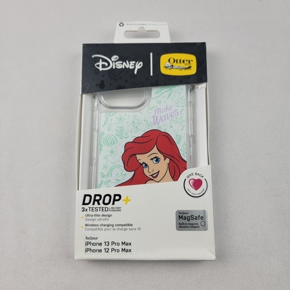 NWT Otter Box Ariel The Little Mermaid iPhone 12 / 13 Pro Max phone case - Picture 6 of 7